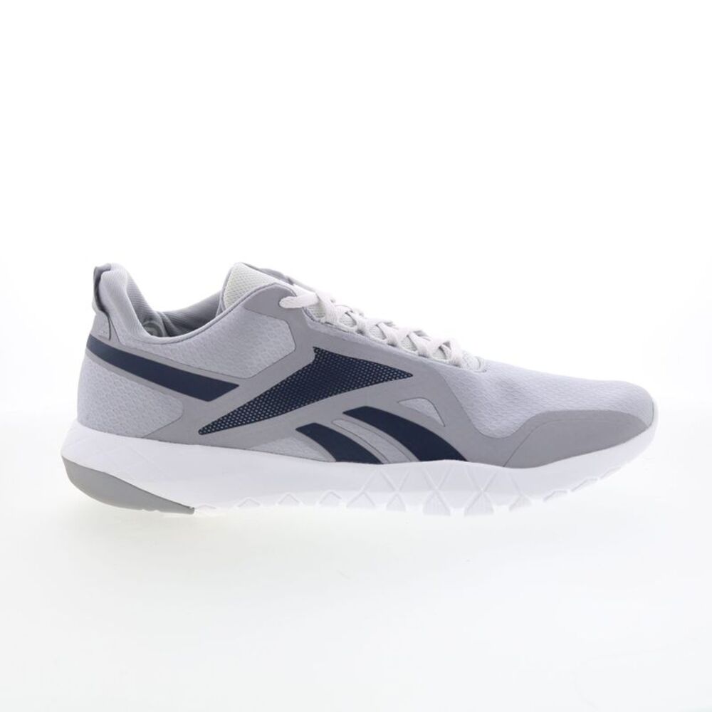 Reebok Mens Flexagon Force 3 Wide 4E Gray Shoes (NWT)